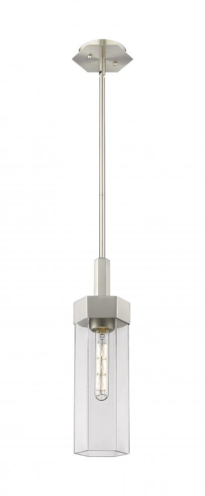 Claverack - 1 Light - 6 inch - Satin Nickel - Pendant