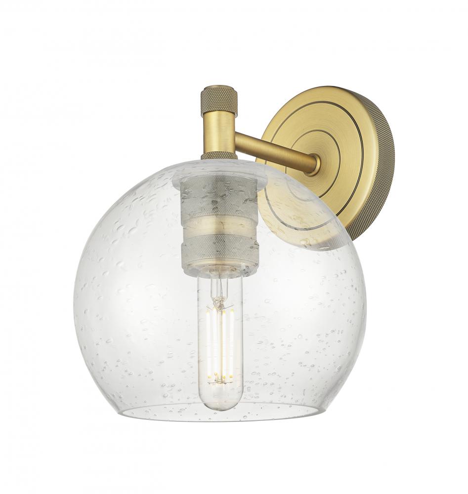 Crown Point - 1 Light - 6 inch - Brushed Brass - Sconce