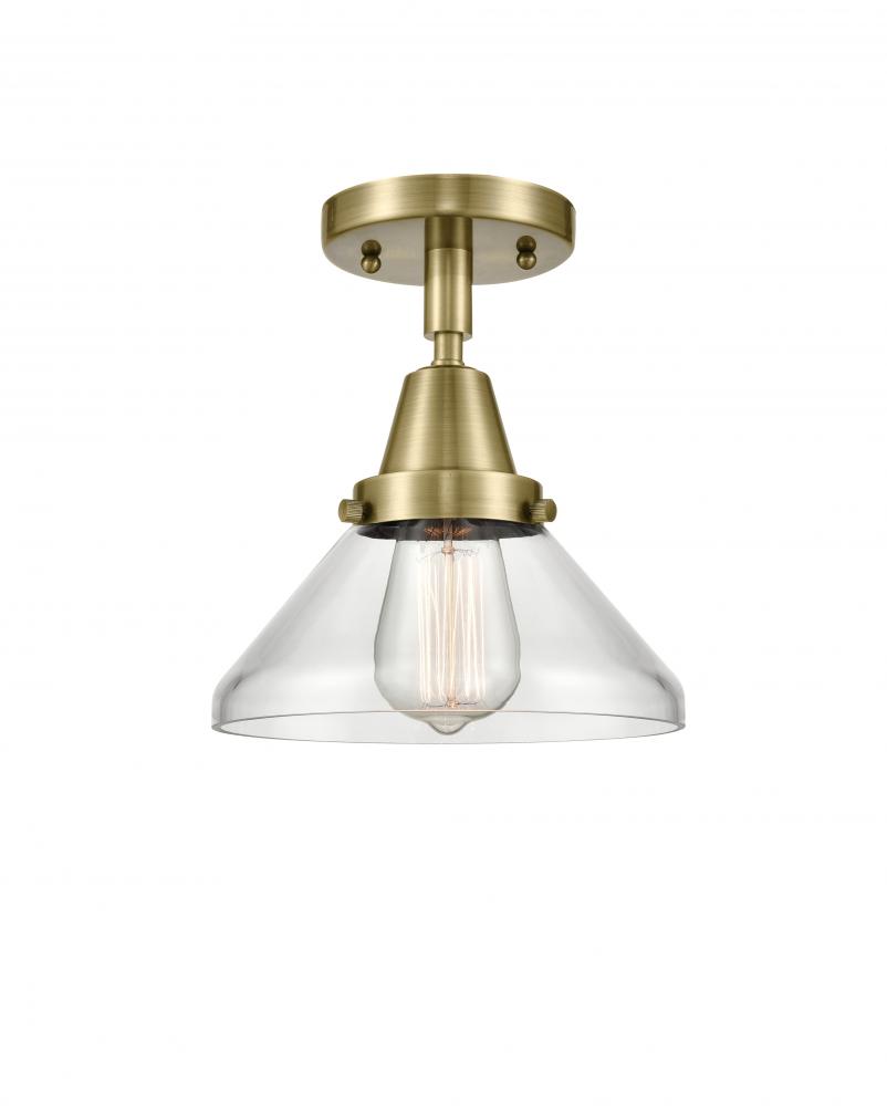 Caden - 1 Light - 8 inch - Antique Brass - Flush Mount