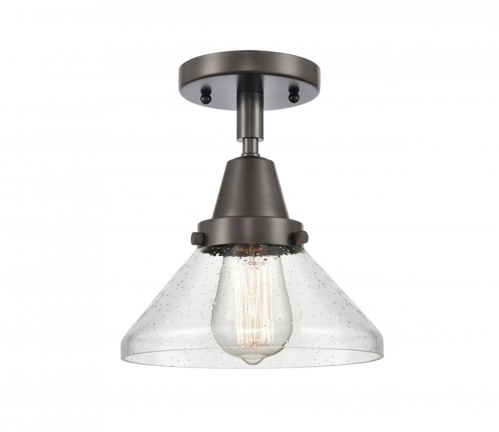 Caden - 1 Light - 8 inch - Oil Rubbed Bronze - Flush Mount