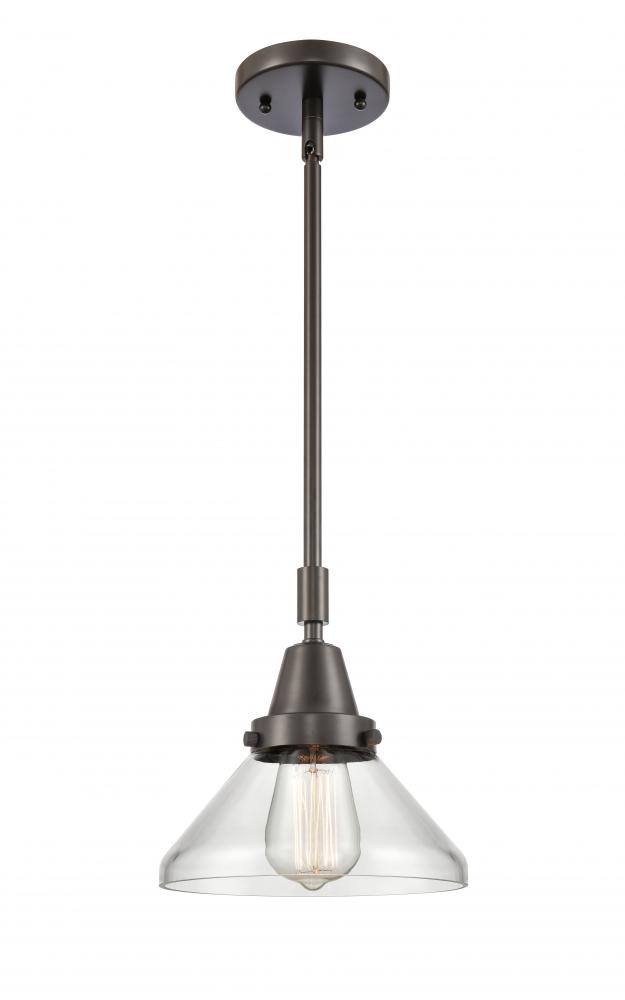 Caden - 1 Light - 8 inch - Oil Rubbed Bronze - Mini Pendant