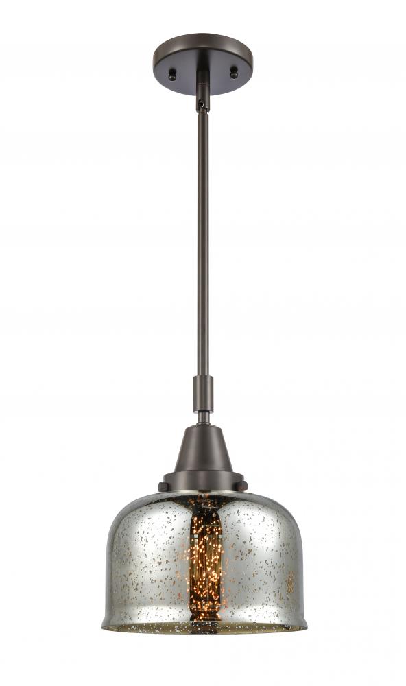 Bell - 1 Light - 8 inch - Oil Rubbed Bronze - Mini Pendant