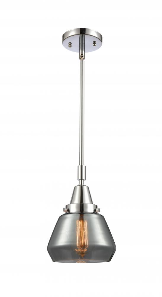 Fulton - 1 Light - 7 inch - Polished Chrome - Mini Pendant