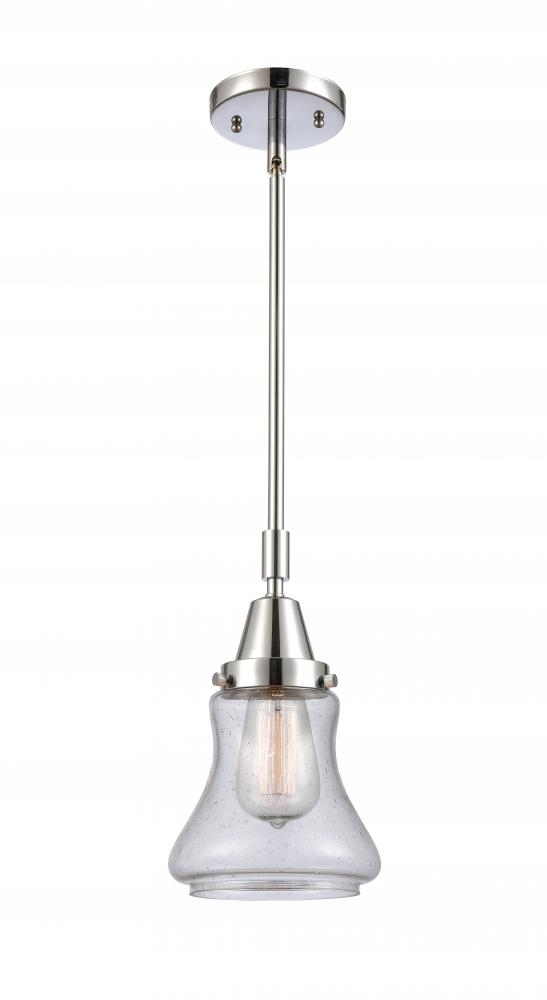 Bellmont - 1 Light - 7 inch - Polished Chrome - Mini Pendant