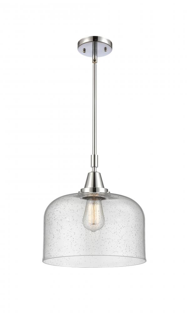 Bell - 1 Light - 12 inch - Polished Chrome - Mini Pendant