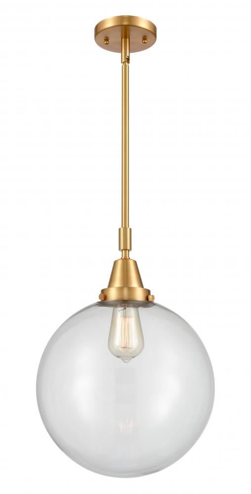 Beacon - 1 Light - 12 inch - Satin Gold - Mini Pendant