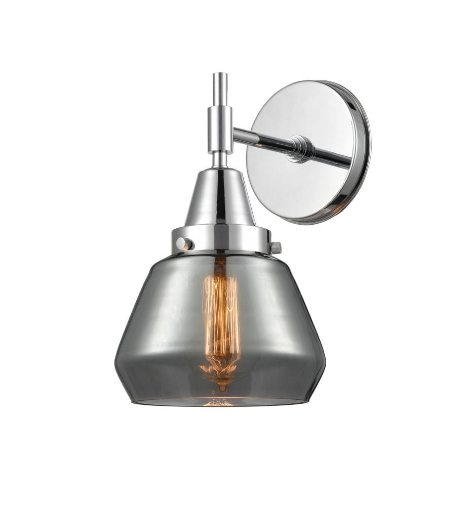 Fulton - 1 Light - 7 inch - Polished Chrome - Sconce