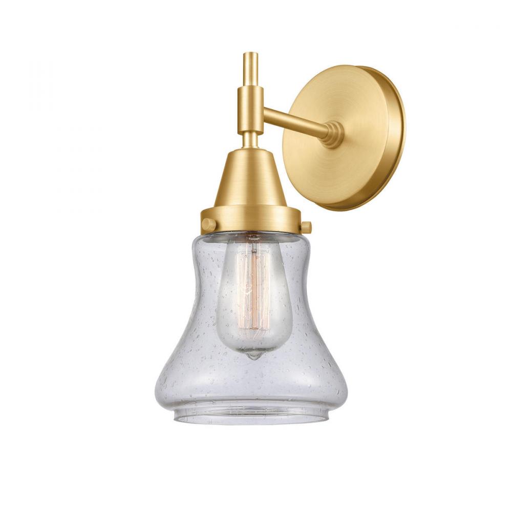 Bellmont - 1 Light - 6 inch - Satin Gold - Sconce