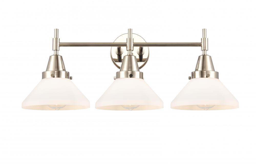 Caden - 3 Light - 26 inch - Polished Nickel - Bath Vanity Light