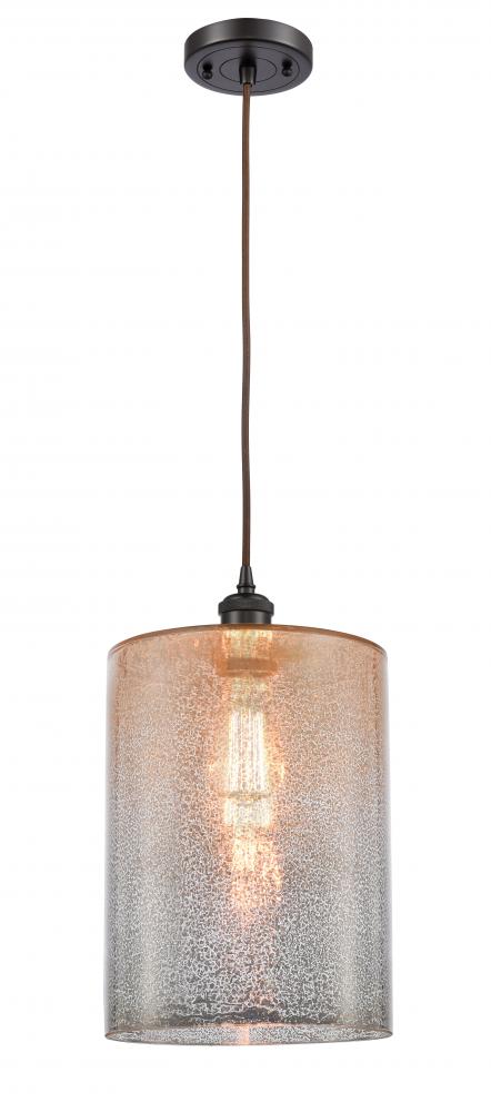 Cobbleskill - 1 Light - 9 inch - Oil Rubbed Bronze - Cord hung - Mini Pendant