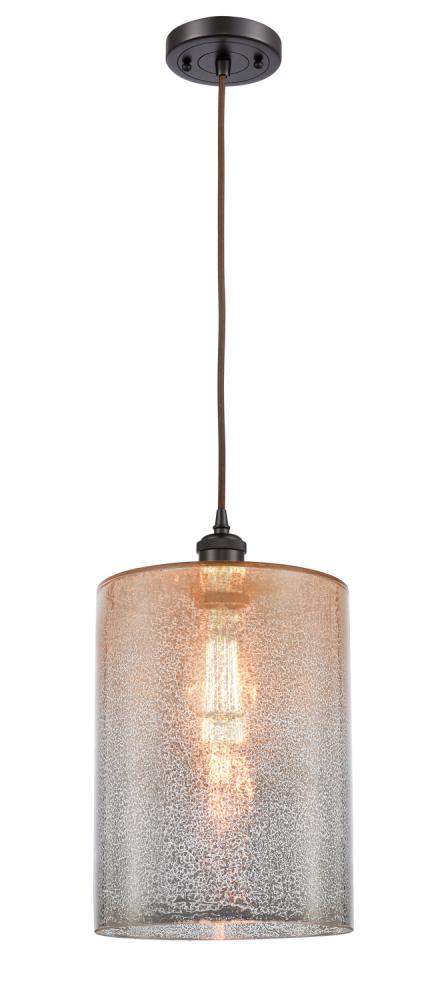 Cobbleskill - 1 Light - 9 inch - Oil Rubbed Bronze - Cord hung - Mini Pendant