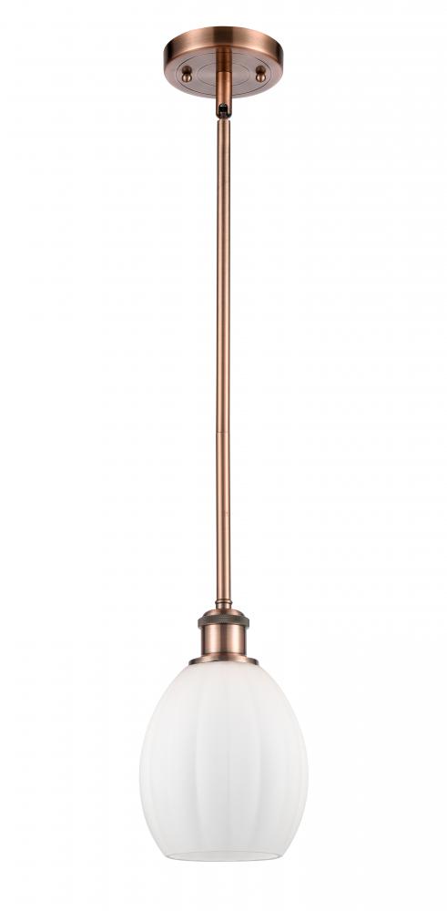Eaton - 1 Light - 6 inch - Antique Copper - Mini Pendant