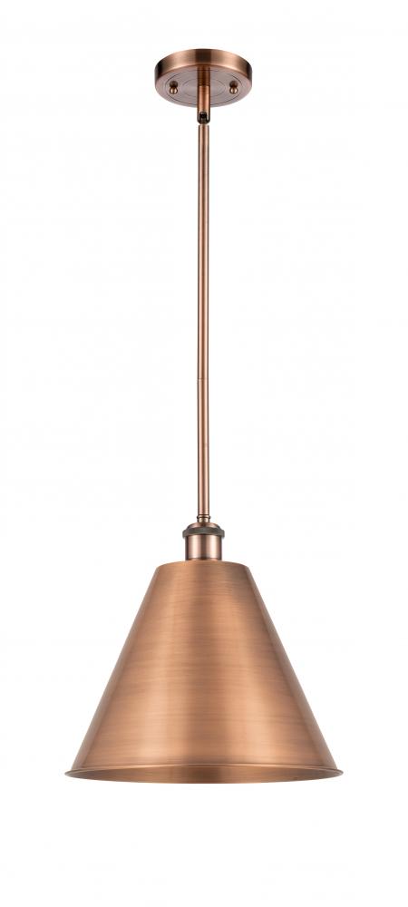 Berkshire - 1 Light - 12 inch - Antique Copper - Pendant