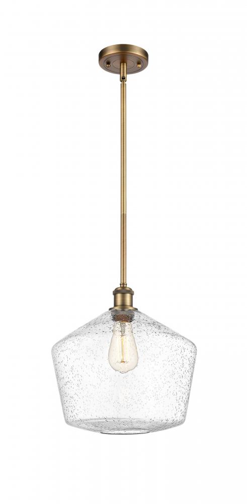 Cindyrella - 1 Light - 12 inch - Brushed Brass - Mini Pendant