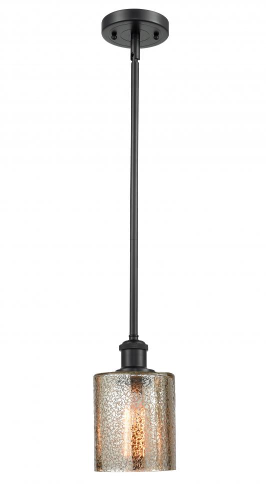 Cobbleskill - 1 Light - 5 inch - Matte Black - Mini Pendant