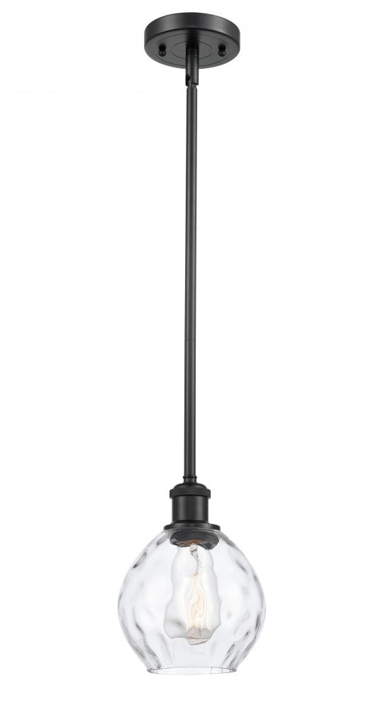 Waverly - 1 Light - 6 inch - Matte Black - Mini Pendant