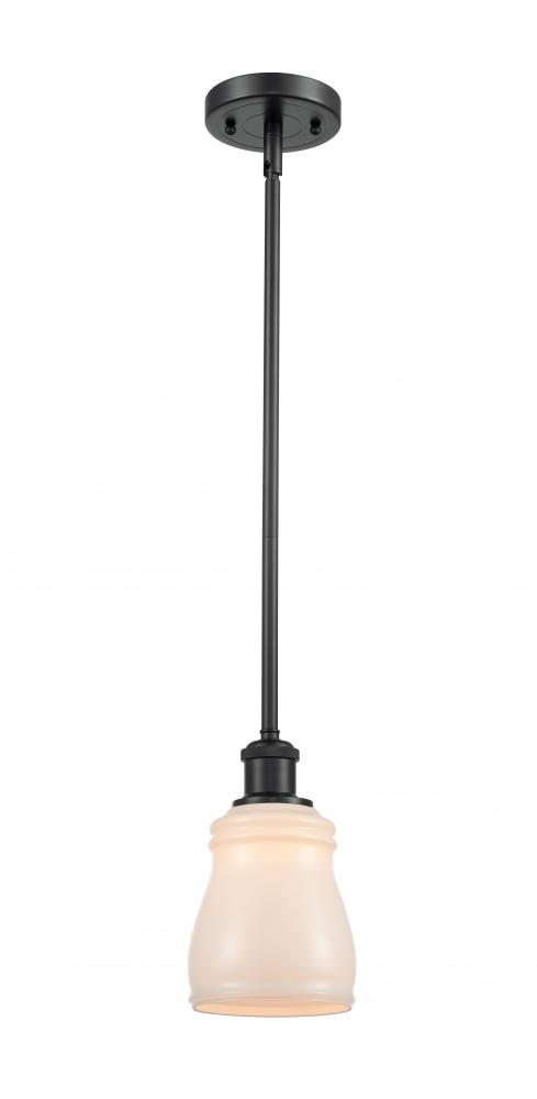 Ellery - 1 Light - 5 inch - Matte Black - Mini Pendant