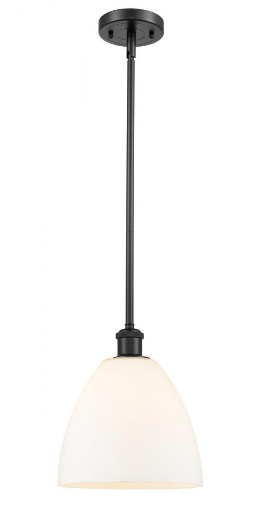 Bristol - 1 Light - 9 inch - Matte Black - Mini Pendant