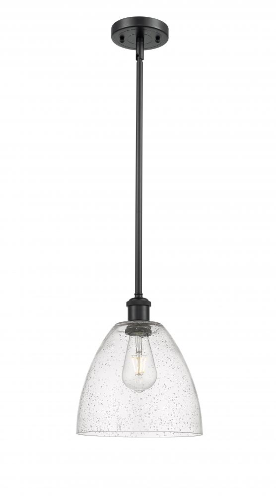 Bristol - 1 Light - 9 inch - Matte Black - Mini Pendant