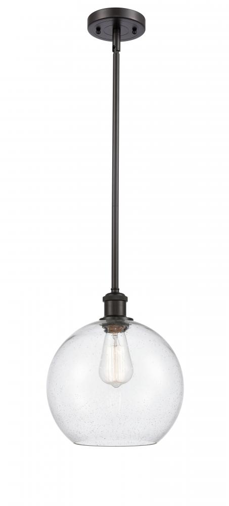 Athens - 1 Light - 10 inch - Oil Rubbed Bronze - Mini Pendant