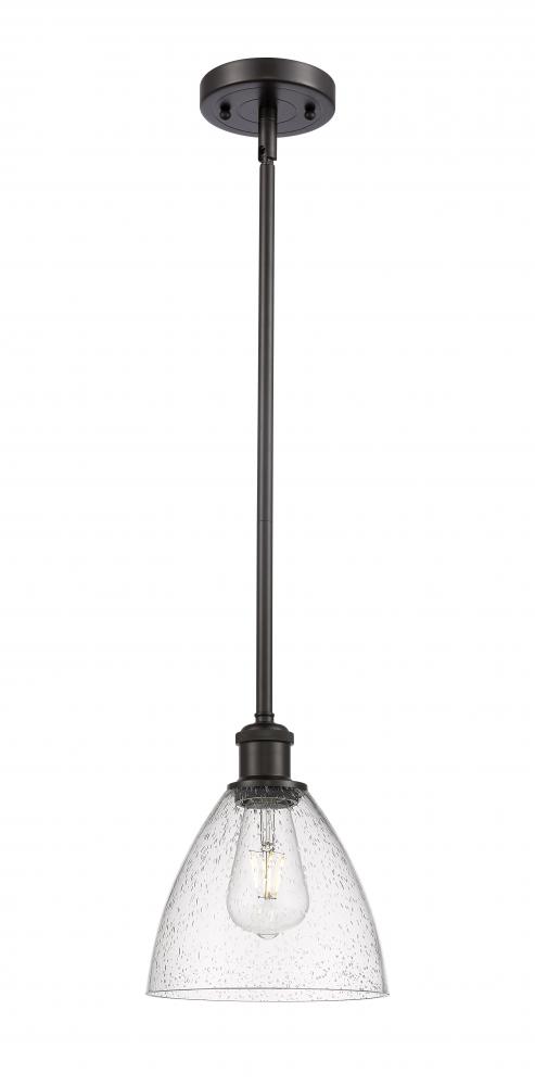 Bristol - 1 Light - 8 inch - Oil Rubbed Bronze - Mini Pendant