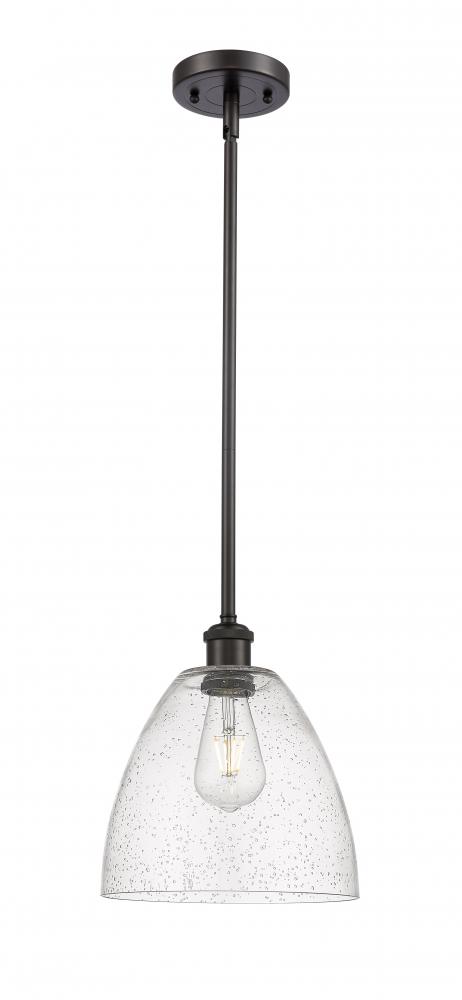 Bristol - 1 Light - 9 inch - Oil Rubbed Bronze - Mini Pendant