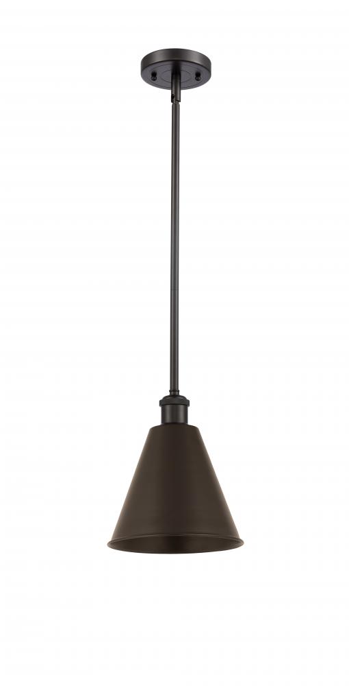 Berkshire - 1 Light - 8 inch - Oil Rubbed Bronze - Pendant