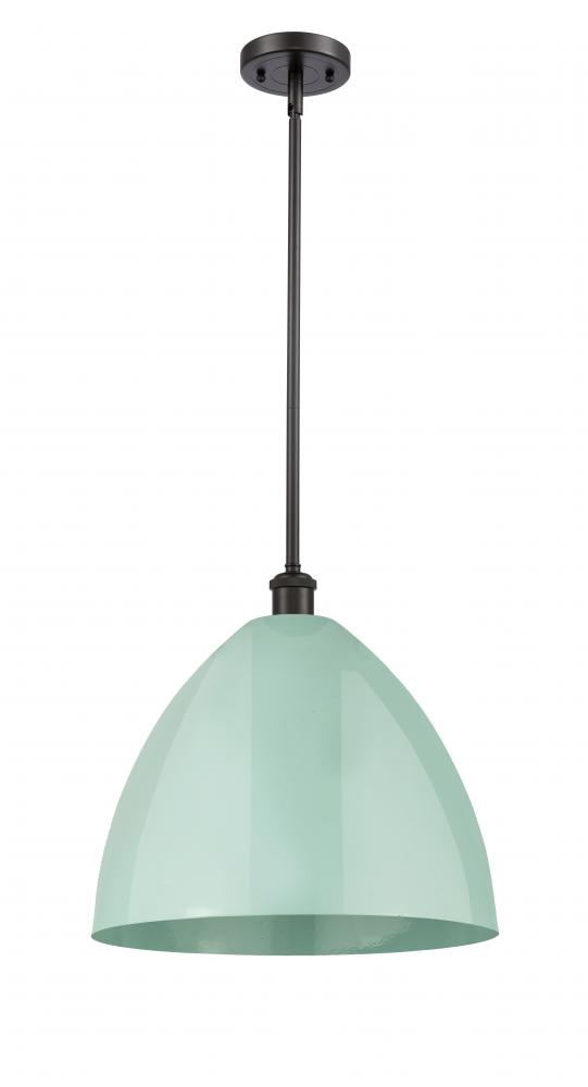 Plymouth - 1 Light - 16 inch - Oil Rubbed Bronze - Pendant