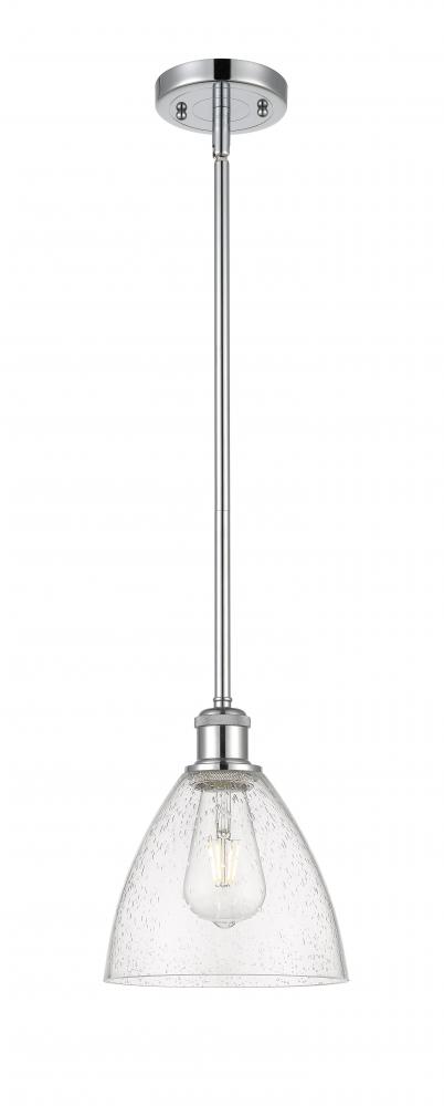 Bristol - 1 Light - 8 inch - Polished Chrome - Mini Pendant