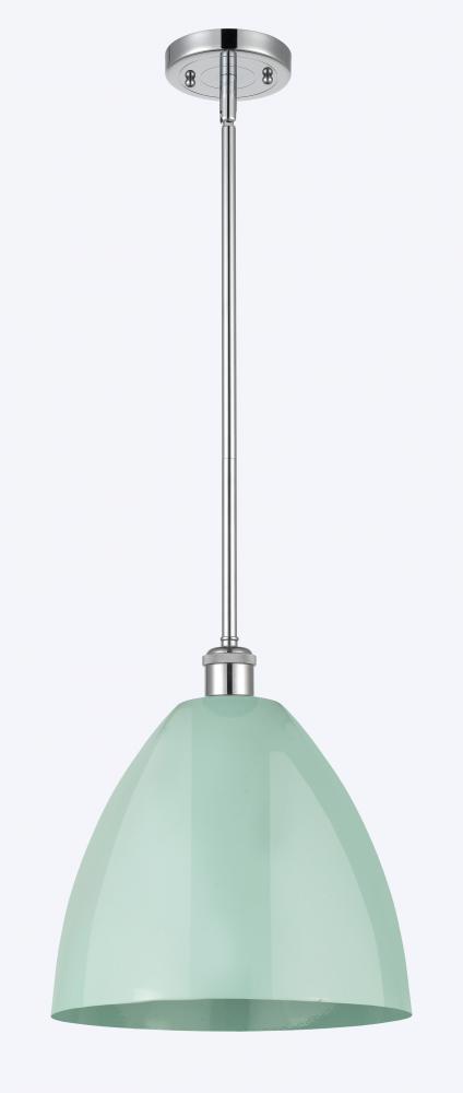 Plymouth - 1 Light - 12 inch - Polished Chrome - Pendant