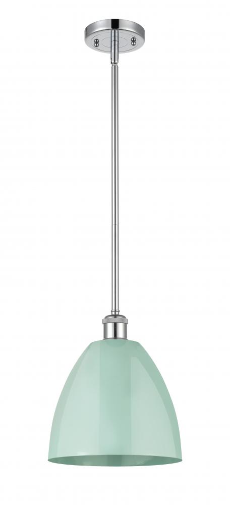 Plymouth - 1 Light - 9 inch - Polished Chrome - Pendant