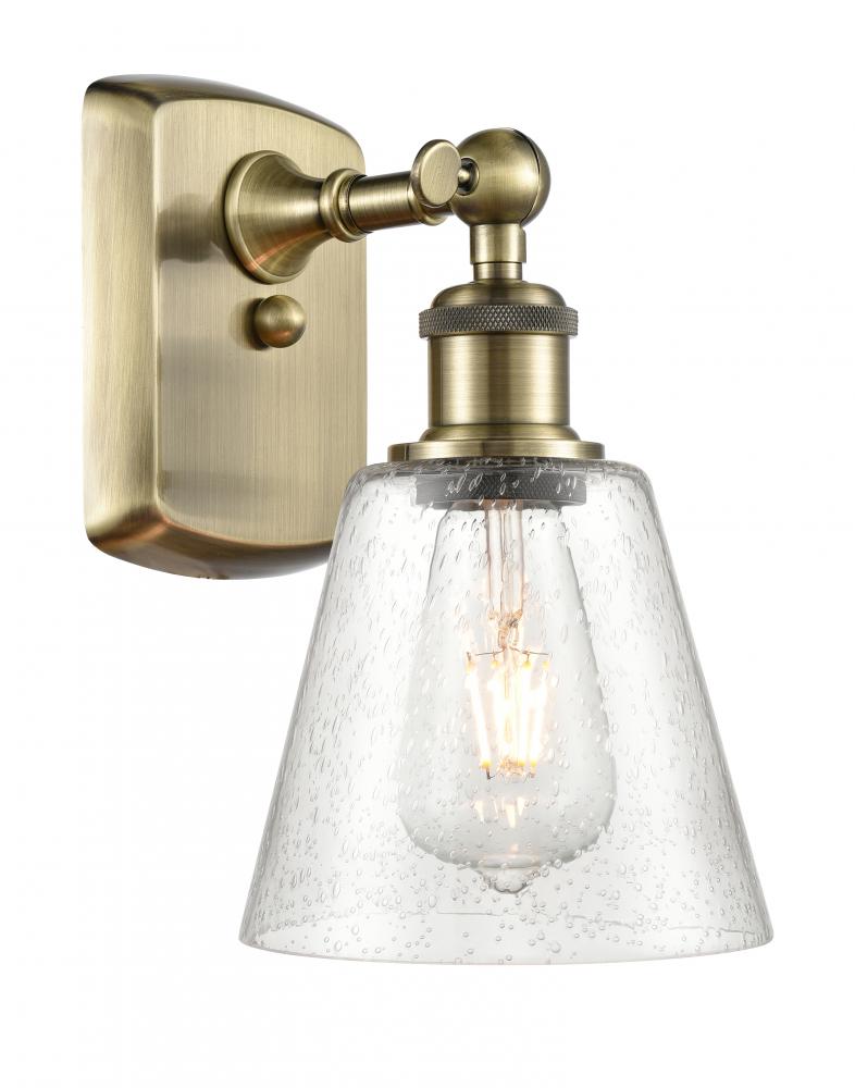 Caton - 1 Light - 5 inch - Antique Brass - Sconce