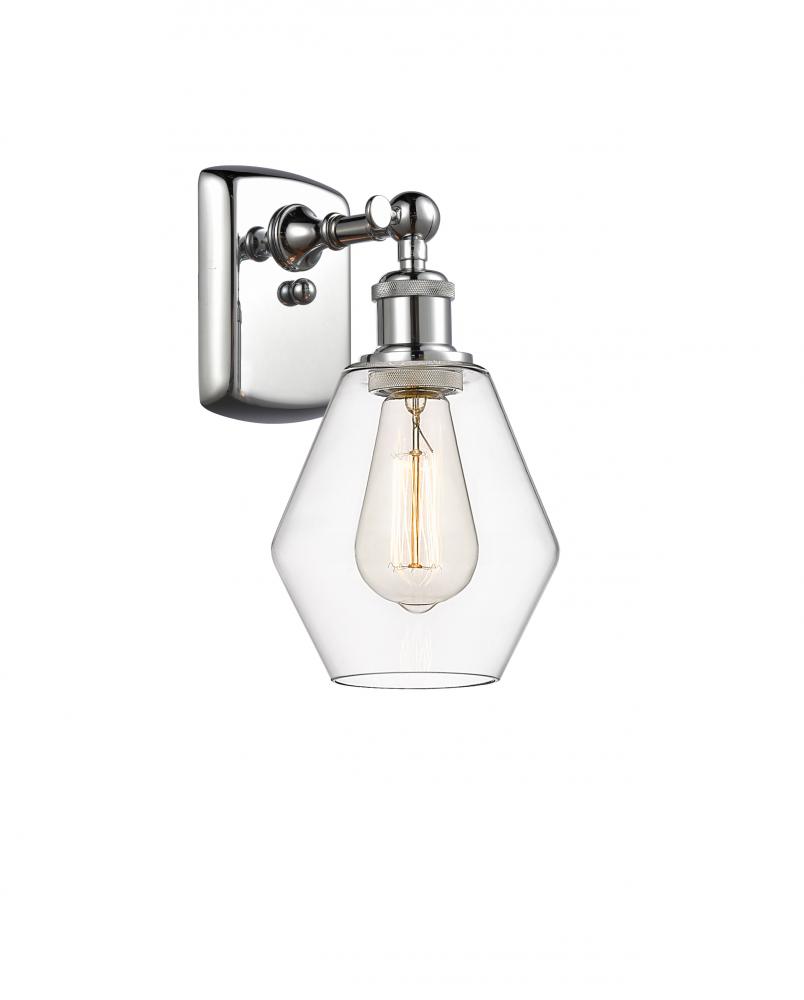 Cindyrella - 1 Light - 6 inch - Polished Chrome - Sconce