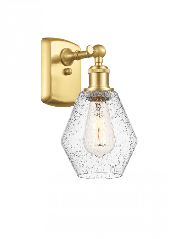 Cindyrella - 1 Light - 6 inch - Satin Gold - Sconce