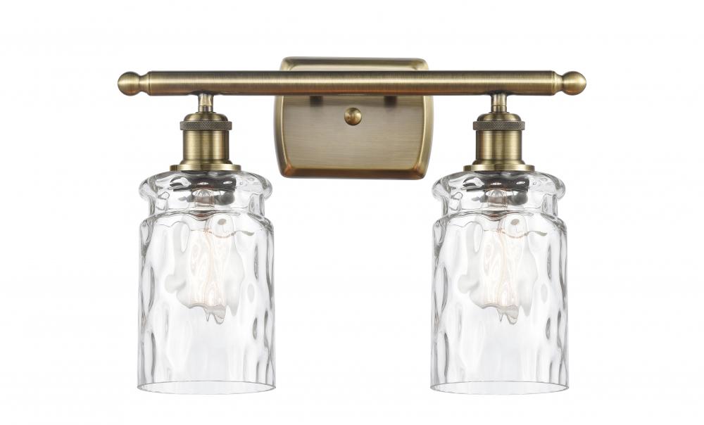 Candor 2 Light Bath Vanity Light