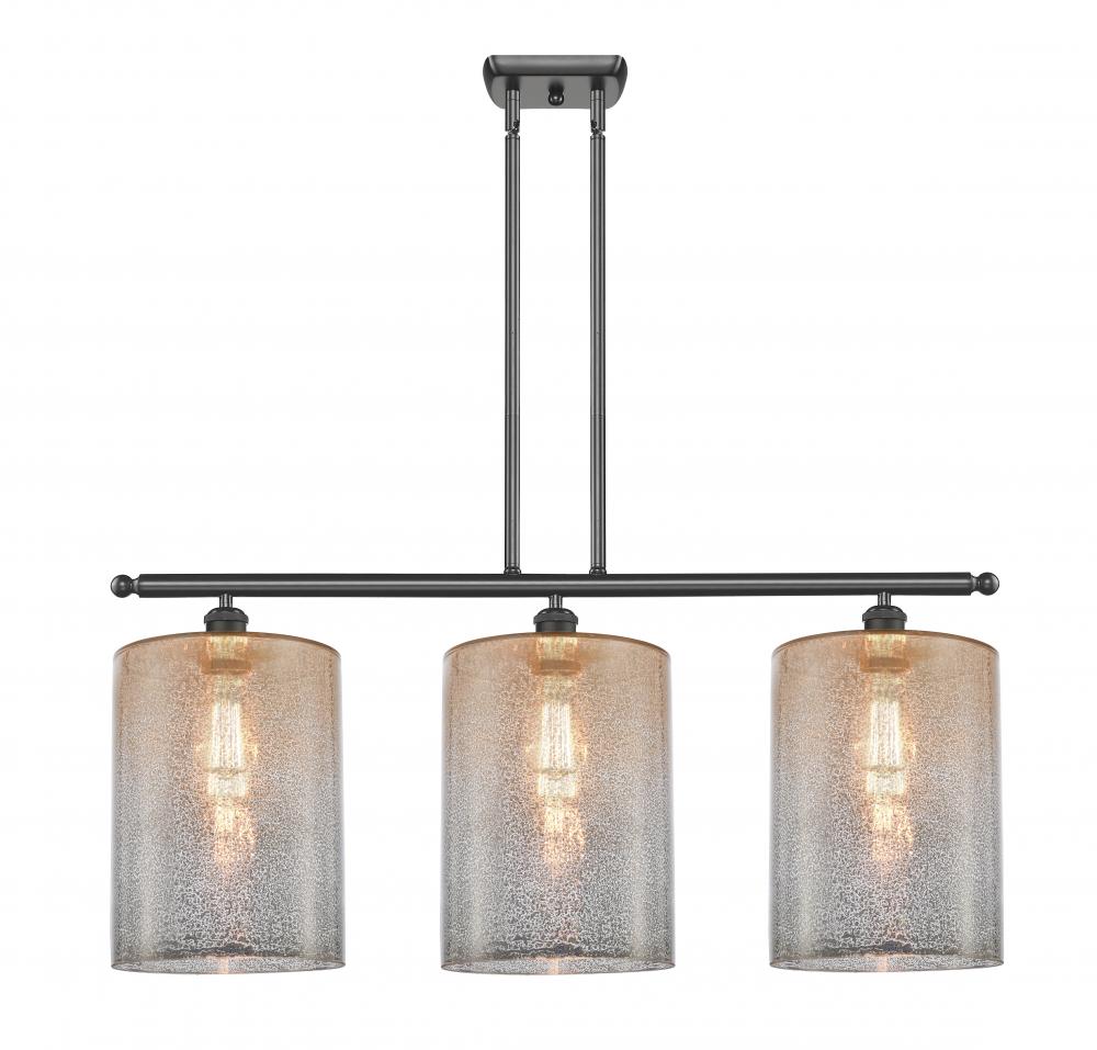 Cobbleskill - 3 Light - 36 inch - Oil Rubbed Bronze - Cord hung - Island Light