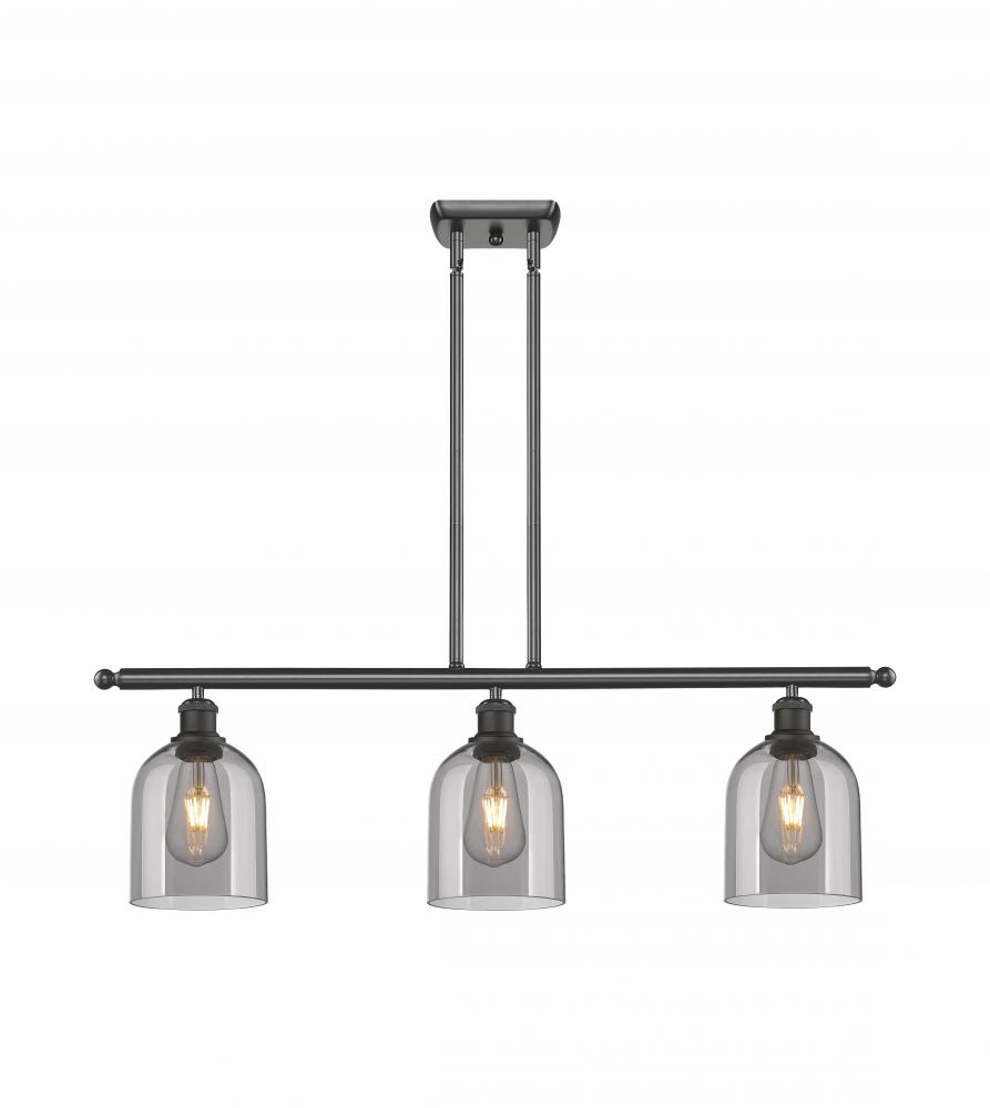 Bella - 3 Light - 36 inch - Oil Rubbed Bronze - Cord hung - Island Light