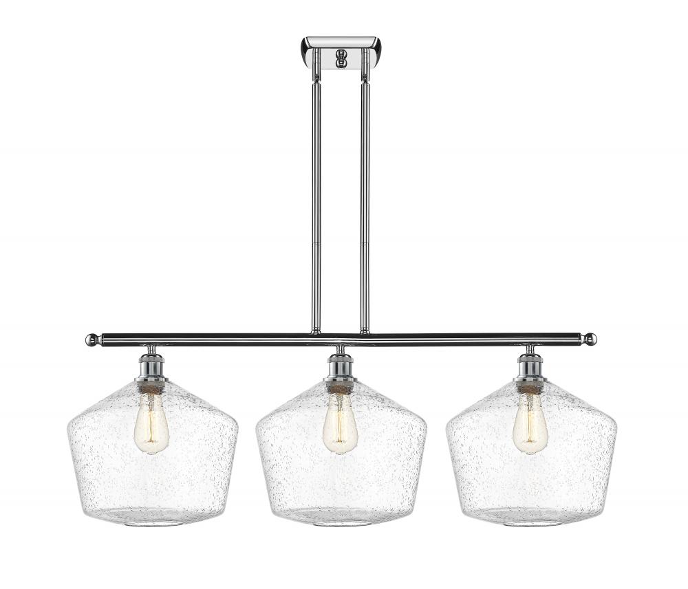 Cindyrella - 3 Light - 39 inch - Polished Chrome - Cord hung - Island Light