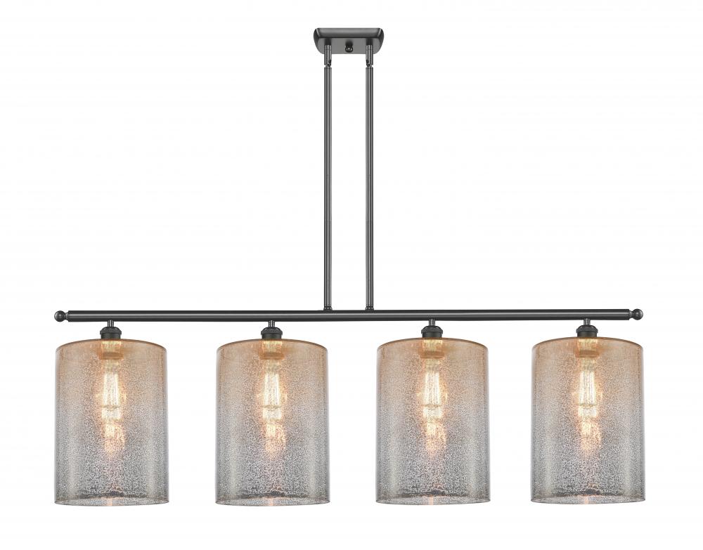 Cobbleskill - 4 Light - 48 inch - Oil Rubbed Bronze - Cord hung - Island Light