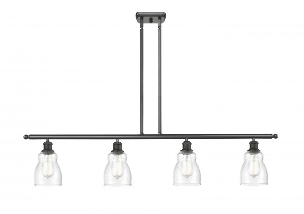 Ellery - 4 Light - 48 inch - Oil Rubbed Bronze - Cord hung - Island Light