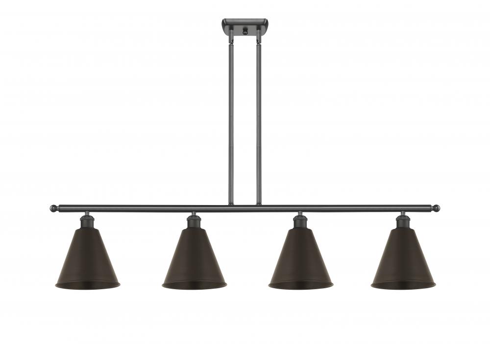 Berkshire - 4 Light - 48 inch - Oil Rubbed Bronze - Cord hung - Island Light