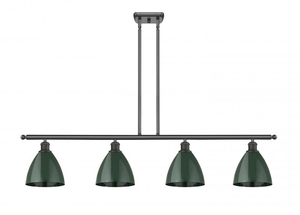 Plymouth - 4 Light - 48 inch - Oil Rubbed Bronze - Cord hung - Island Light