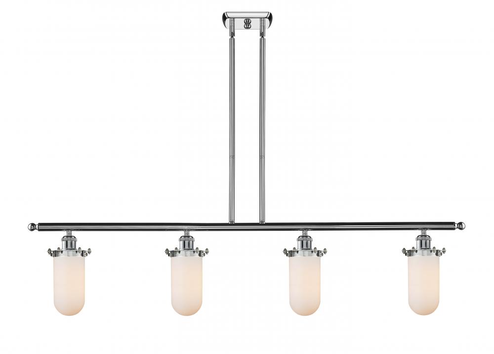 Kingsbury - 4 Light - 48 inch - Polished Chrome - Cord hung - Island Light