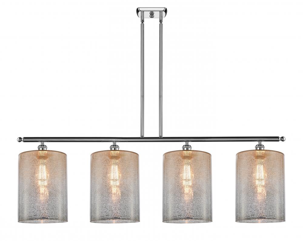 Cobbleskill - 4 Light - 48 inch - Polished Chrome - Cord hung - Island Light