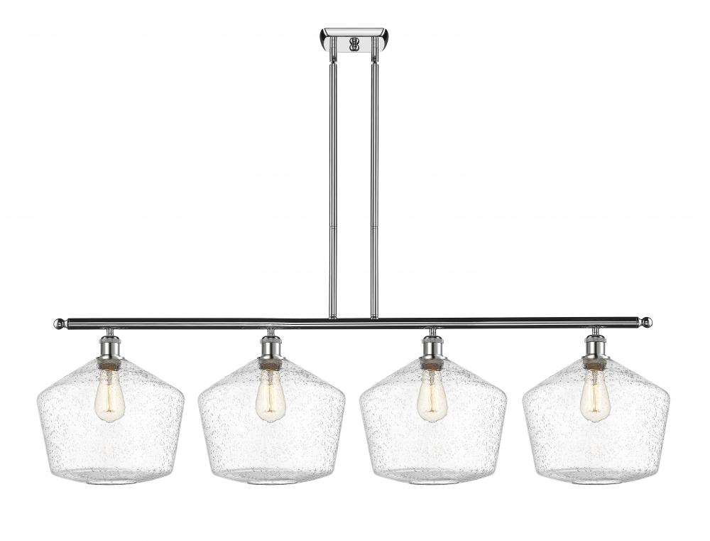 Cindyrella - 4 Light - 50 inch - Polished Chrome - Cord hung - Island Light