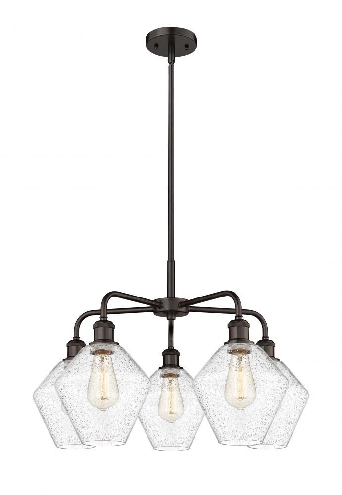 Cindyrella - 5 Light - 26 inch - Oil Rubbed Bronze - Chandelier