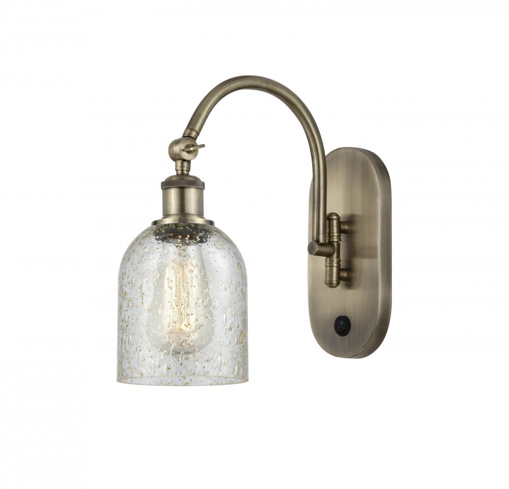 Caledonia - 1 Light - 5 inch - Antique Brass - Sconce
