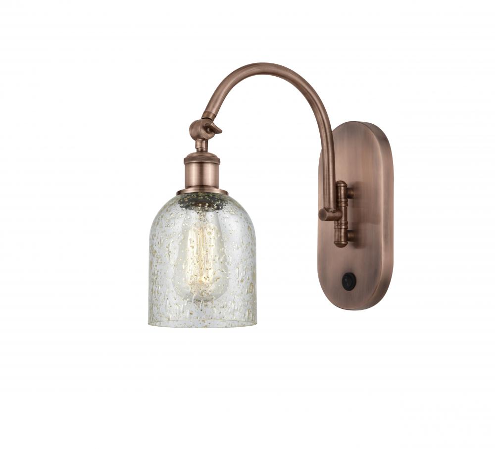 Caledonia - 1 Light - 5 inch - Antique Copper - Sconce