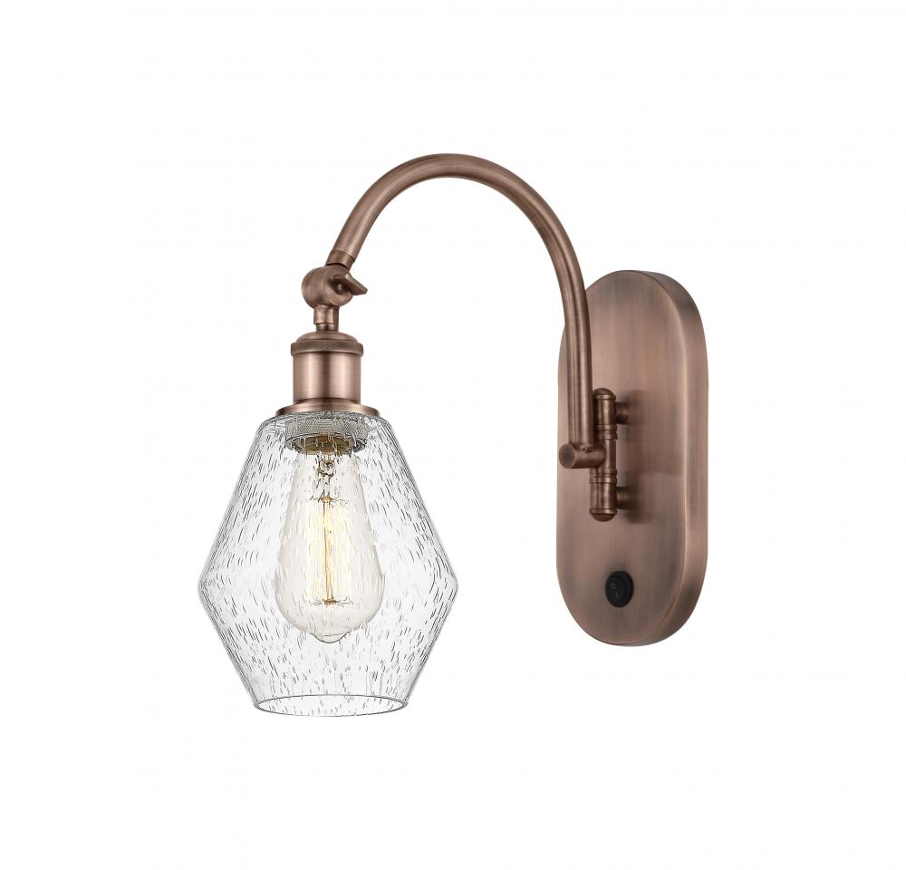 Cindyrella - 1 Light - 6 inch - Antique Copper - Sconce