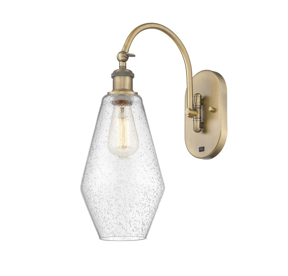 Cindyrella - 1 Light - 7 inch - Brushed Brass - Sconce